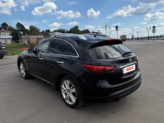 2012 Infiniti FX30d II (S51) Рестайлинг, чёрный, 1550000 рублей, вид 5