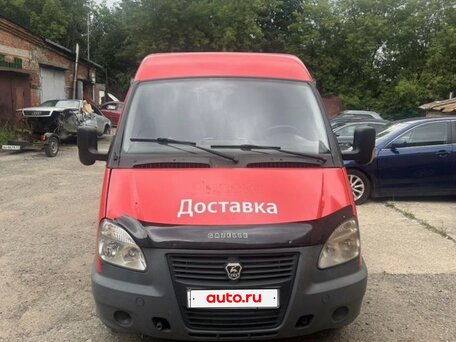 2011 ГАЗ Соболь (2752), красный, 490000 рублей, вид 5