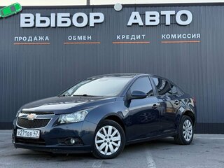 2010 Chevrolet Cruze I, синий, 659000 рублей, вид 1