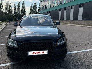 2010 Audi Q5 I (8R), чёрный, 1220000 рублей, вид 3