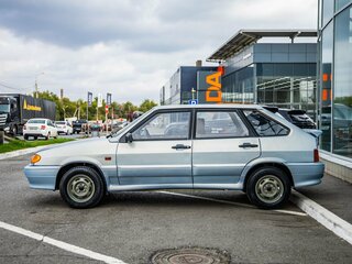 2005 Lada (ВАЗ) 2114, серебристый, 203000 рублей, вид 4