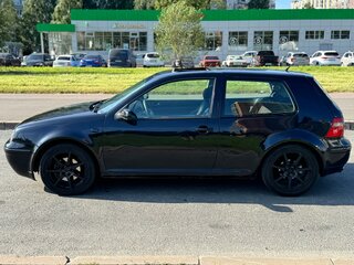 2002 Volkswagen Golf GTI IV, чёрный, 420000 рублей, вид 4