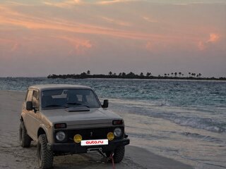 1998 Lada (ВАЗ) 2121 (4x4) I Рестайлинг, синий, 300000 рублей, вид 1