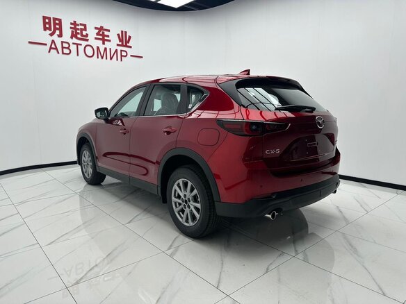 2026 Mazda CX-5 II Рестайлинг, красный, 2150000 рублей - вид 6