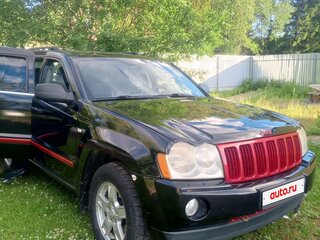 2005 Jeep Grand Cherokee III (WK), чёрный, 999999 рублей, вид 3