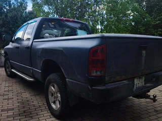 2004 Dodge RAM III (DR/DH), синий, 1000000 рублей, вид 3