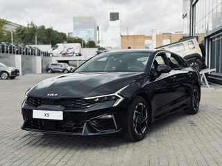 2026 Kia K5 III Рестайлинг, чёрный, 5070000 рублей, вид 1