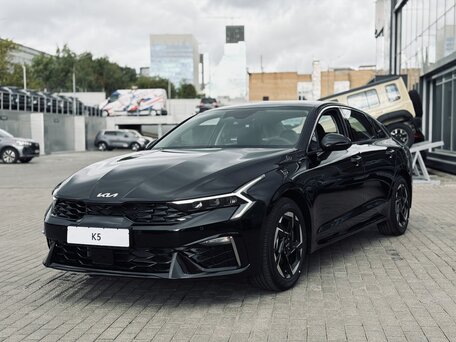 Kia K5 III Рестайлинг