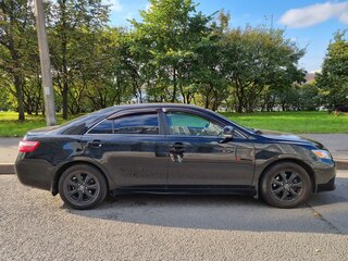 2011 Toyota Camry VI (XV40) Рестайлинг, чёрный, 1070000 рублей, вид 2