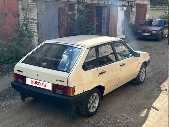 1988 Lada (ВАЗ) 2109 21096, серый - вид 6