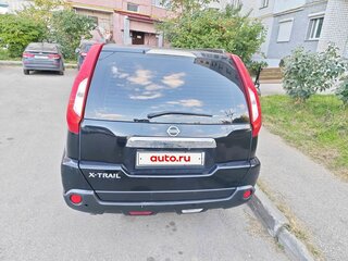 2013 Nissan X-Trail II Рестайлинг, чёрный, 1080000 рублей, вид 5