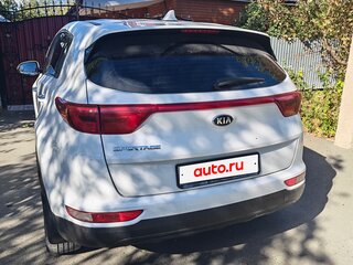 2018 Kia Sportage IV, белый, 1950000 рублей, вид 2