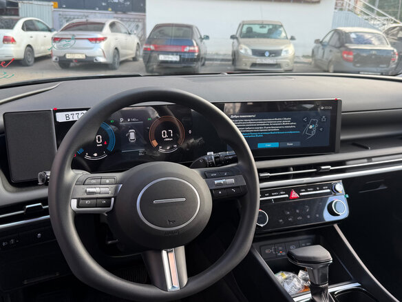 2026 Hyundai Tucson IV Рестайлинг, зелёный, 3730000 рублей - вид 9