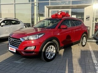 2019 Hyundai Tucson III Рестайлинг, красный, 2450000 рублей, вид 4