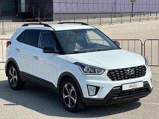 2020 Hyundai Creta I Рестайлинг, белый, 2197000 рублей, вид 4