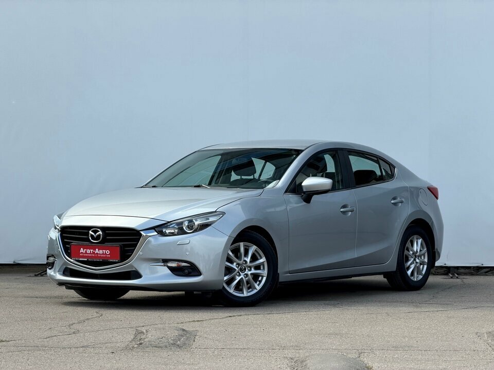 Открыть фотографии: Mazda 3 III (BM) Рестайлинг