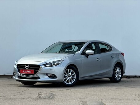 Mazda 3 III (BM) Рестайлинг