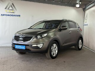 2013 Kia Sportage III, коричневый, 1079000 рублей, вид 1