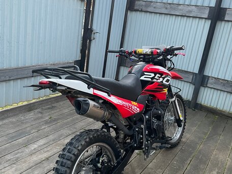 2025 Racer Panther, красный, 125000 рублей, вид 5