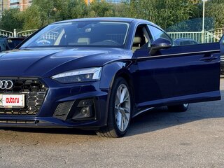 2021 Audi A5 Sportback 40 TFSI II (F5) Рестайлинг, синий, 3450000 рублей, вид 1