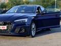 2021 Audi A5 40 TFSI II (F5) Рестайлинг, синий