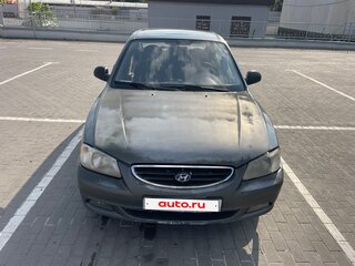 2006 Hyundai Accent ТагАЗ II, серый, 250000 рублей, вид 1
