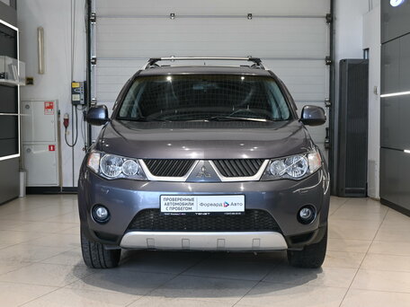 2007 Mitsubishi Outlander II, серый, 1045000 рублей, вид 2
