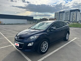 2011 Mazda CX-7 I Рестайлинг, синий, 1075000 рублей, вид 1