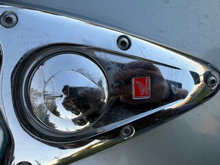 2004 Honda VTX 1300, серый, 730000 рублей, вид 5