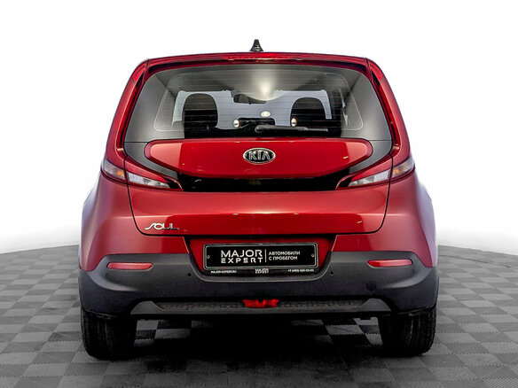 2020 Kia Soul III, красный - вид 5