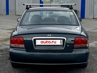 2009 Hyundai Sonata ТагАЗ IV (EF) Рестайлинг, серый, 330000 рублей, вид 5