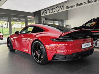 2022 Porsche 911 Carrera 4 GTS VIII (992), красный, 17990000 рублей, вид 4