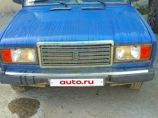 2006 Lada (ВАЗ) 2107, синий, 145000 рублей, вид 1
