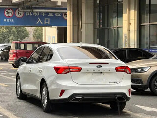 2020 Ford Focus IV Рестайлинг (China Market), белый, 1220004 рублей, вид 4