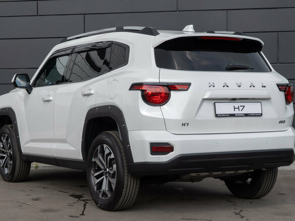 2026 Haval H7 I, белый, 4189000 рублей - вид 11