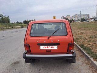 2017 Lada (ВАЗ) 2121 (4x4) I Рестайлинг, оранжевый, 610000 рублей, вид 4