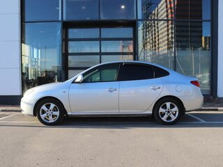2008 Hyundai Elantra IV (HD), серебристый, 589000 рублей, вид 2