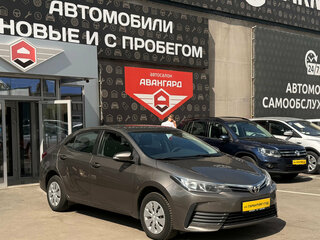 2017 Toyota Corolla XI (E160, E170, E180) Рестайлинг 1, коричневый, 1590000 рублей, вид 1