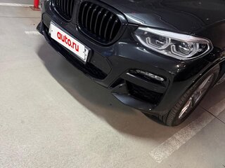 2021 BMW X4 30i II (G02), чёрный, 5100000 рублей, вид 3