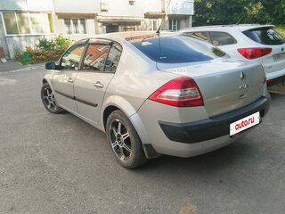 2006 Renault Megane II Рестайлинг, серый, 233000 рублей, вид 4