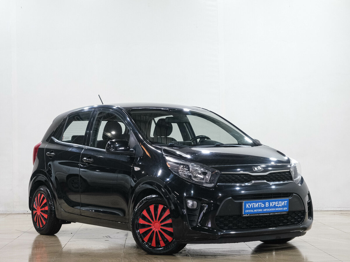 Открыть фотографии: Kia Picanto II Рестайлинг