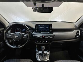 2021 Kia Seltos I, чёрный, 2120000 рублей, вид 5