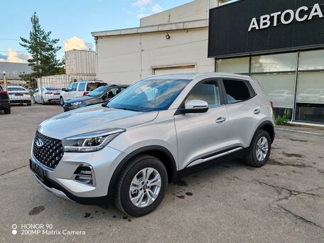 Chery Tiggo 4 Pro I Рестайлинг