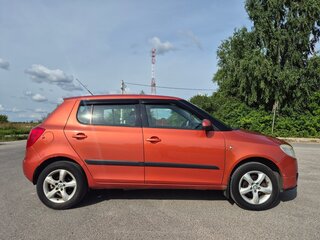 2007 Skoda Fabia II, оранжевый, 450000 рублей, вид 2