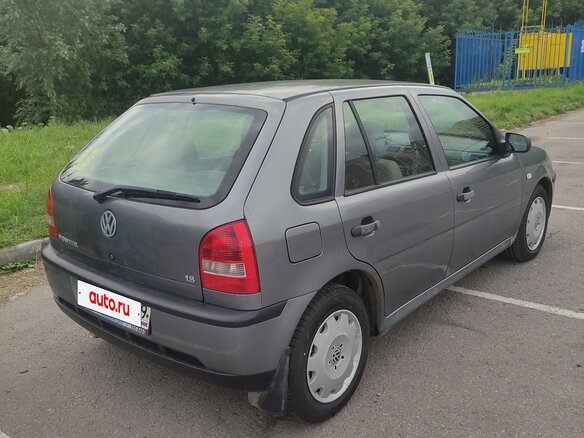2005 Volkswagen Pointer, серый - вид 3