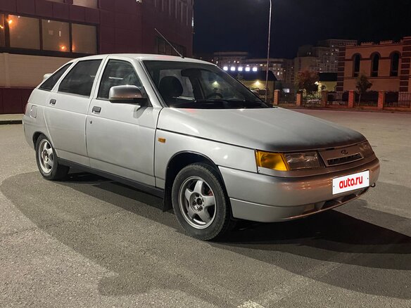 2002 Lada (ВАЗ) 2112, серый - вид 6