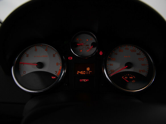 2007 Peugeot 207 I, зелёный, 299000 рублей - вид 12