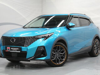 2024 GAC GS3, голубой, 2099000 рублей, вид 1