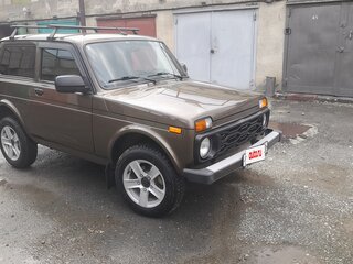2023 Lada (ВАЗ) Niva Legend Euro-2 I, коричневый, 769000 рублей, вид 1