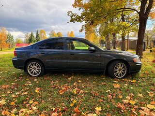 2004 Volvo S60 I Рестайлинг, синий, 750000 рублей, вид 3